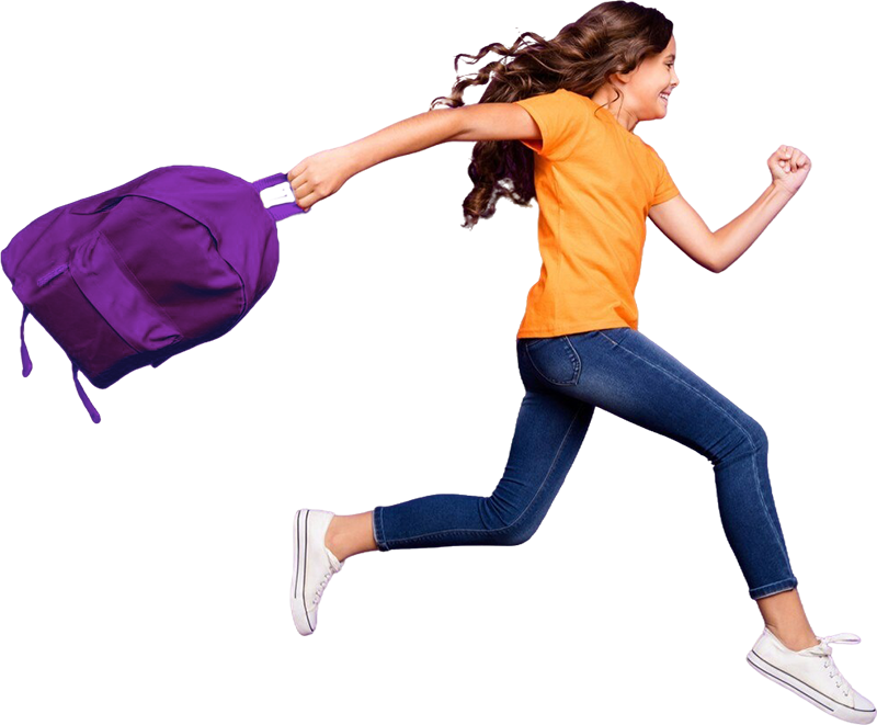 Girl Running