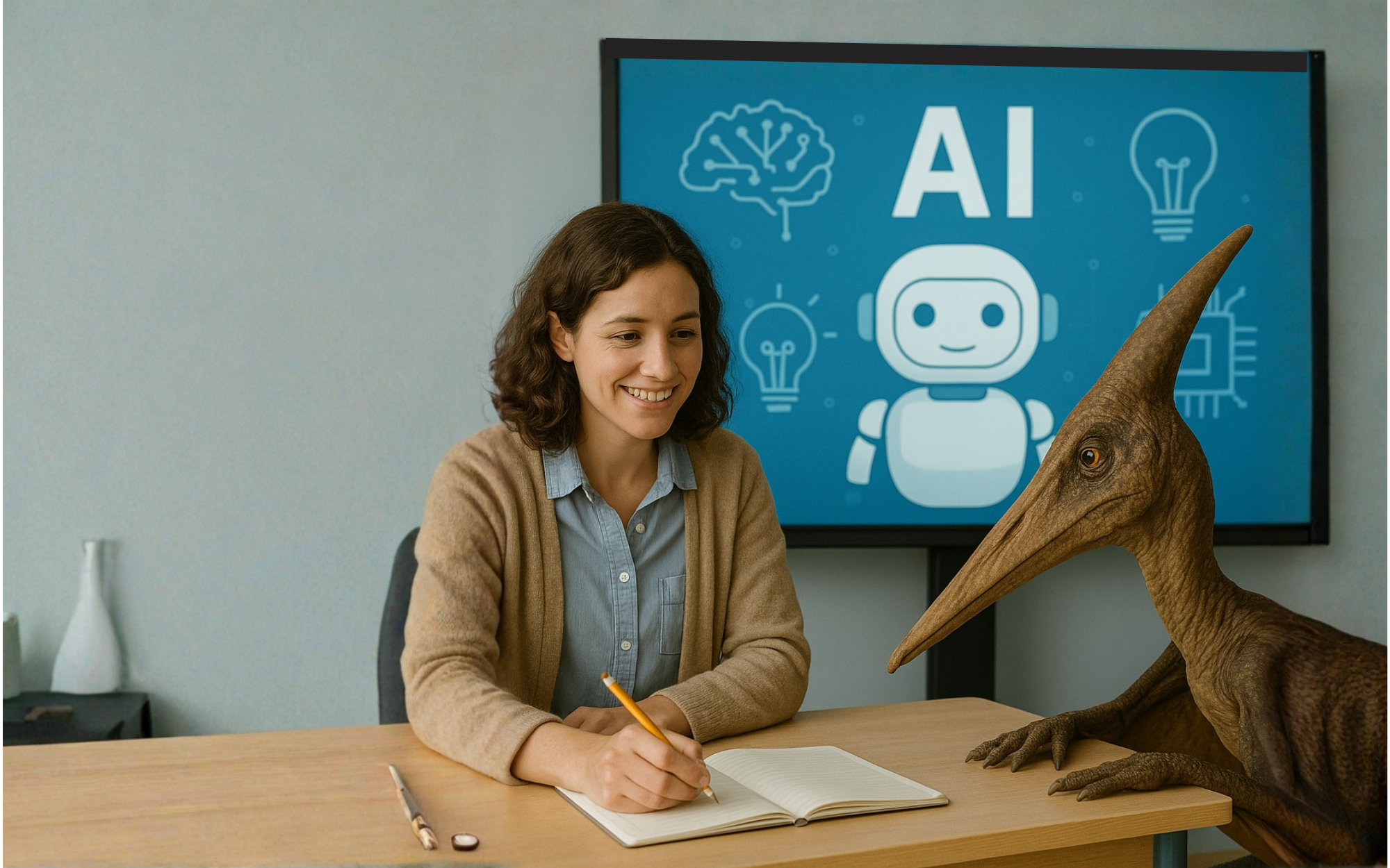 Intervention Evolutions AI Belongs in the Classroom