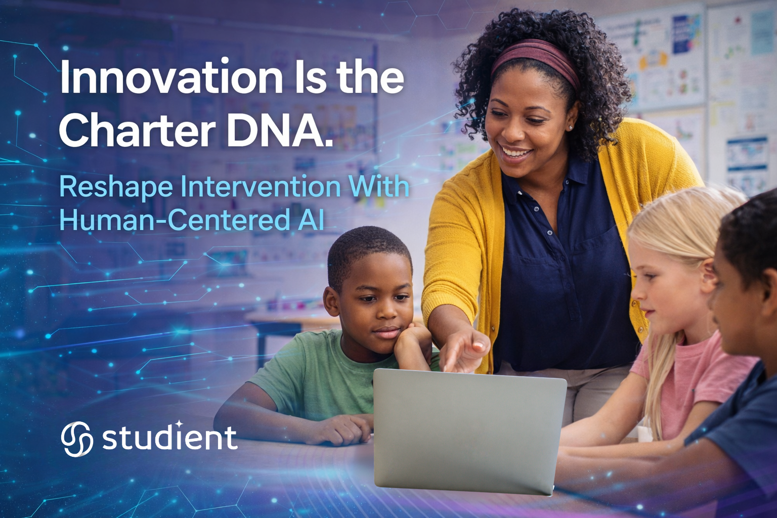 Charter School Educators Can Improve Learning Outcomes With AI Support