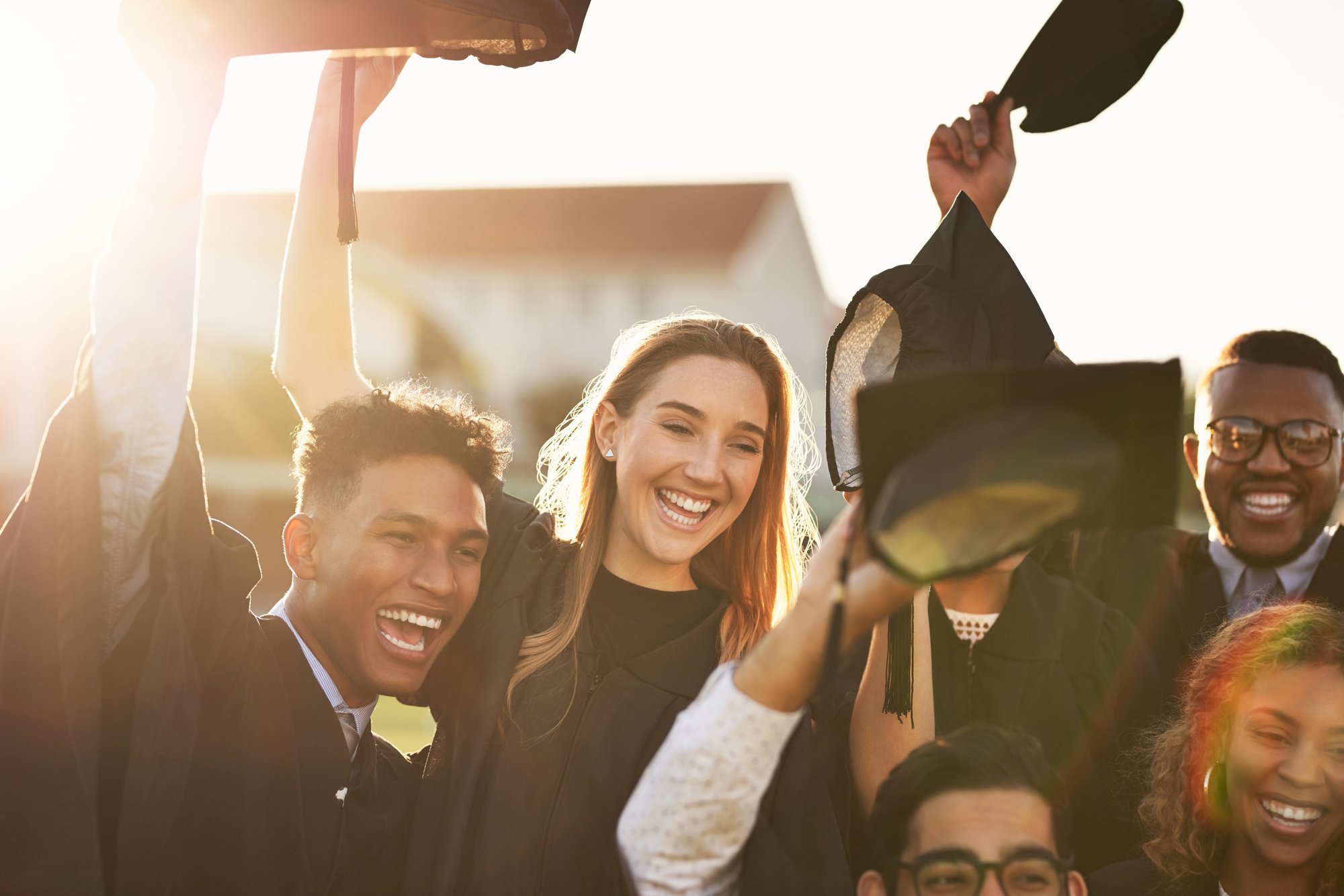 celebration-education-graduation-with-student-friends-outdoor-campus-ceremony-event-diversity-motivation-success-with-happy-graduate-men-women-college-university-together
