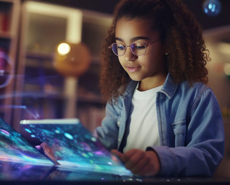 futuristic-portrait-young-girl-with-high-tech-1