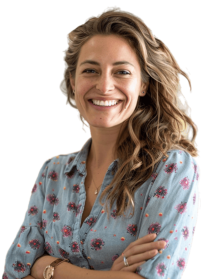 Smiling teacher