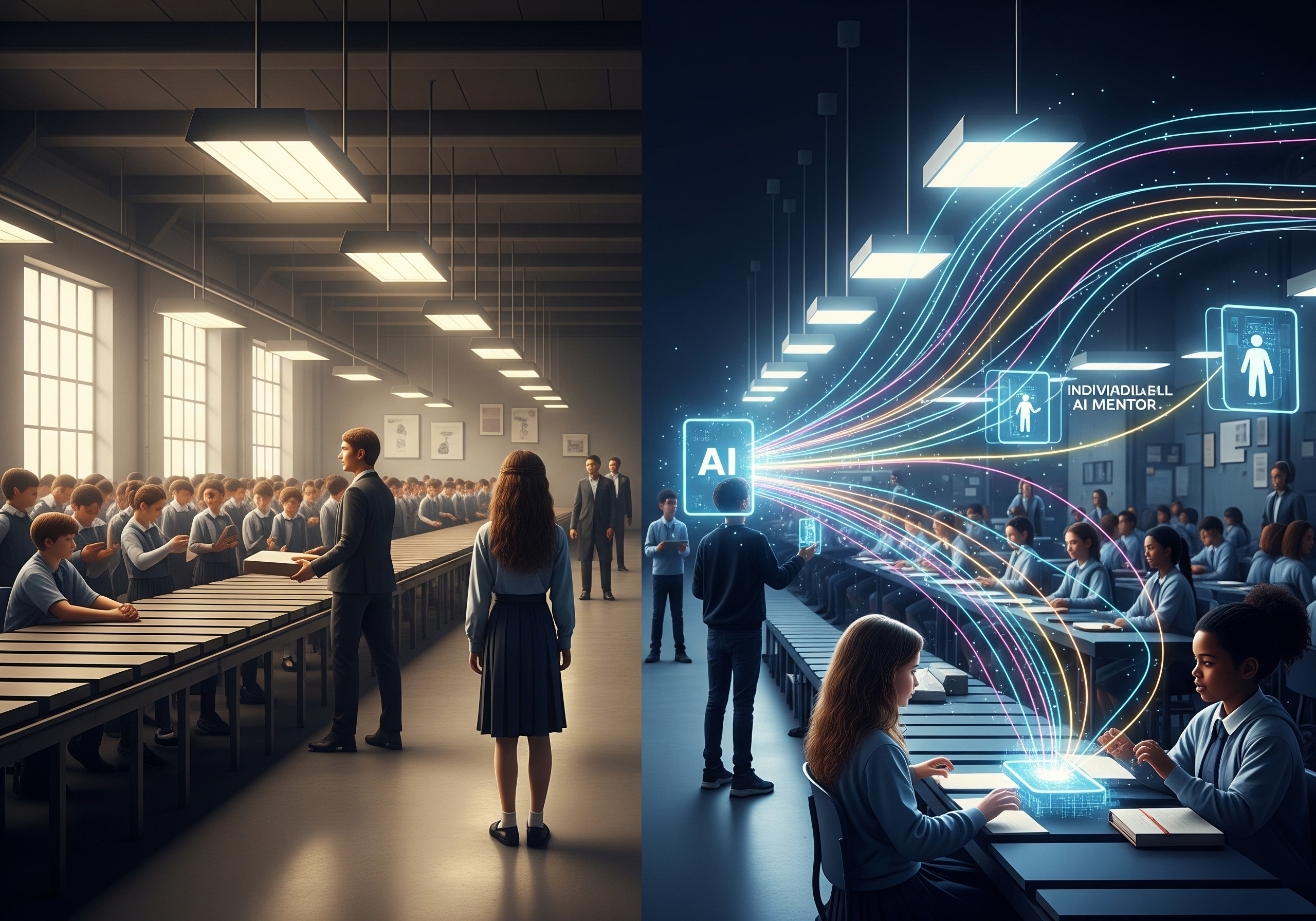 Public Education Wasn’t Built for Personalization. With AI, We Can Redesign It.