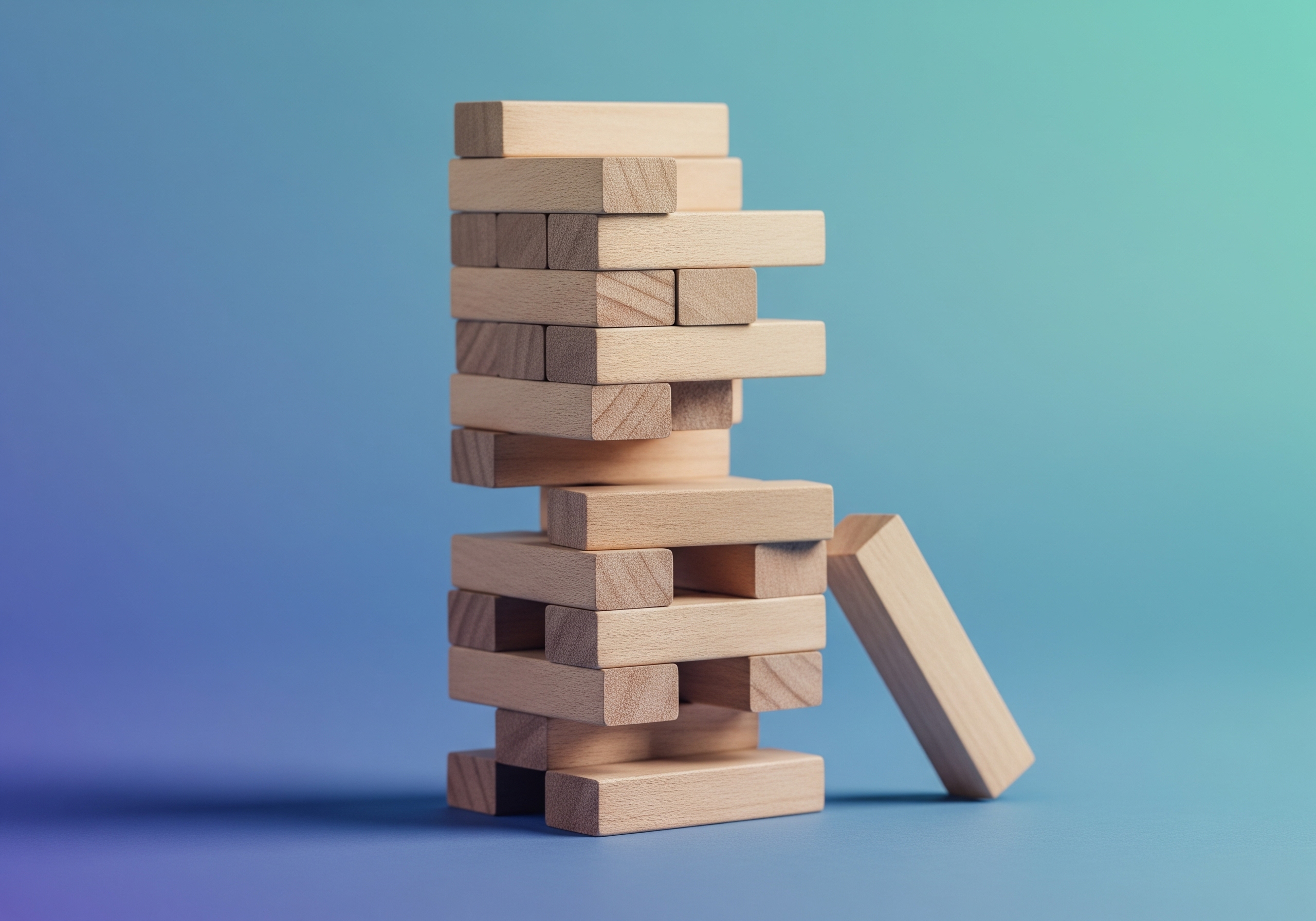 Jenga graphic