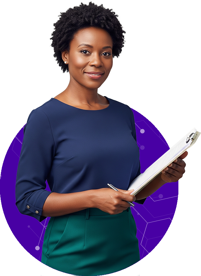 Teacher-with-clipboard-circle-background-1