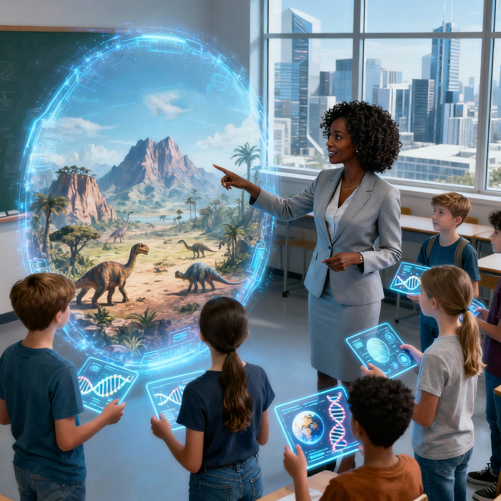 AI Should Lift Teacher Burden, Not Replace Teachers