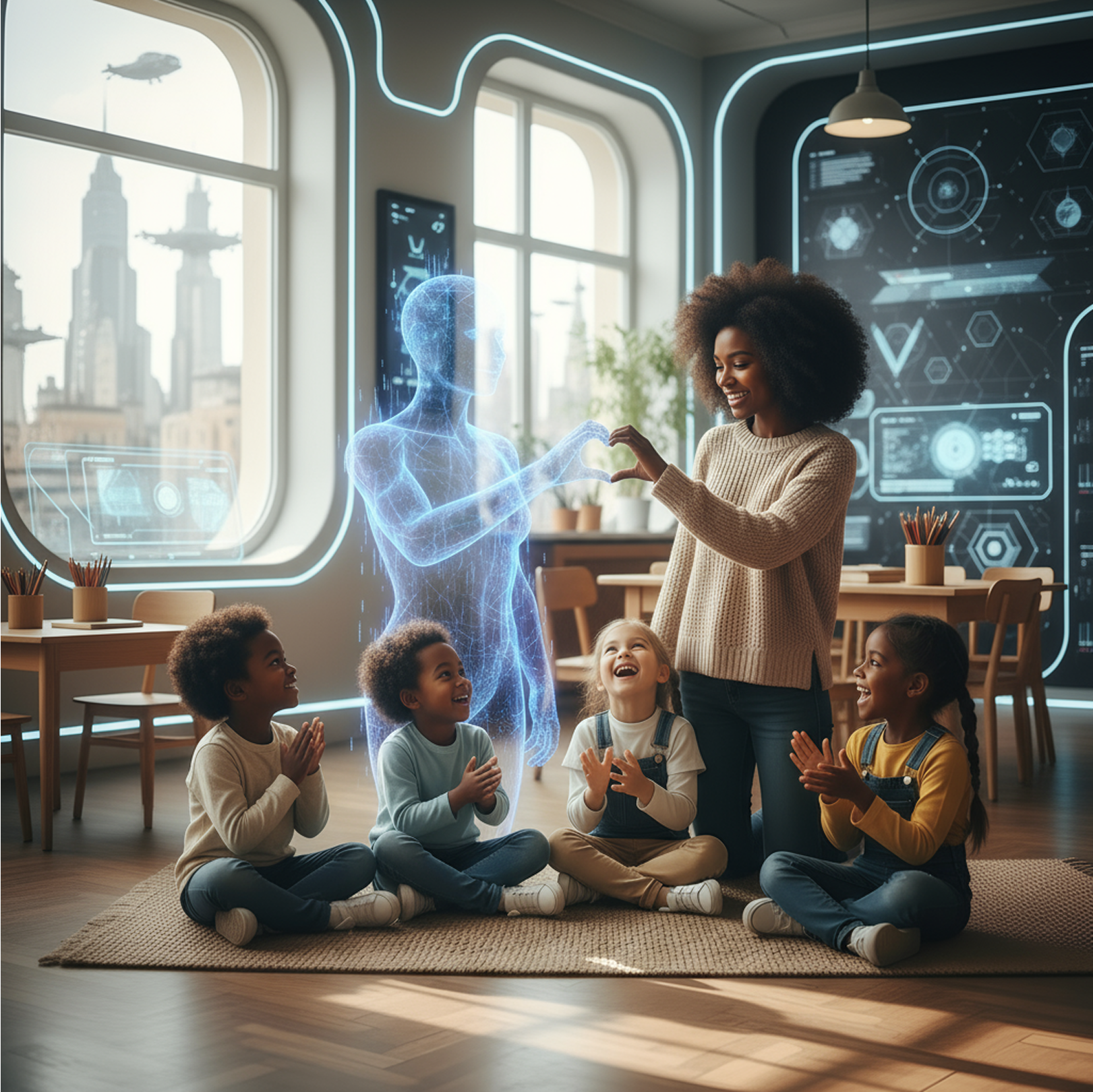 AI with a Heart: Human-Centered AI in Education